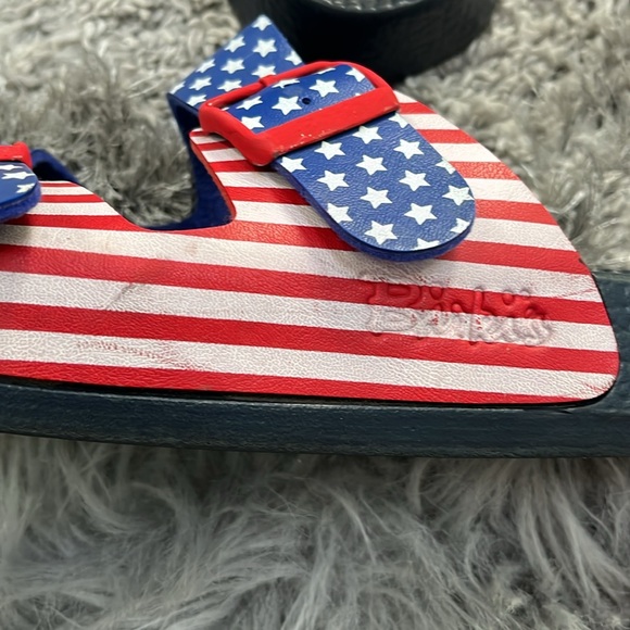Birkenstock patriotic men’s 8 women’s 10 Sandal’s Birmingham - Picture 5 of 11